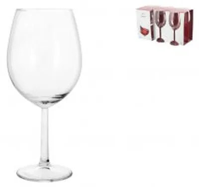 Immagine prodotto di H&H Set 6 Calici Vetro Vinissimo Cl57