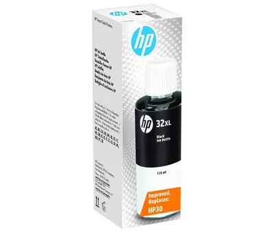Obrázek produktu pro HP 32XL     Schwarz             Nachfülltinte 135ml