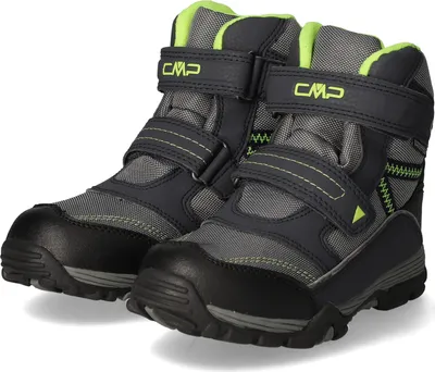 Produktbild von CMP Kids Pyry -Waterproof Jungen Winterstiefel in Grau, Größe 34