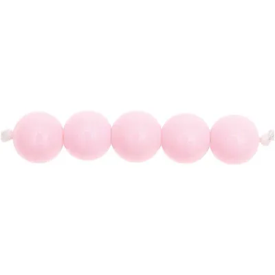 Immagine prodotto di Perline di plastica rosa