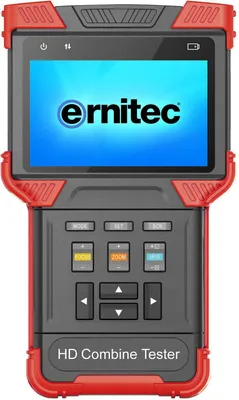 Produktbild von Ernitec 0070-24104-TESTER, TFT-Display, 10,2 cm (4 Zoll), Schwarz, 235 mm, 45 mm, 135 mm