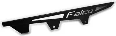 Obrázek produktu pro Ochranný kryt řetězu kompatibilní s Aprilia SL 1000 Falco BJ 2000-04 Logo černé