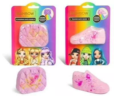 Productafbeelding van Rainbow High badbommen met regenboogeffect