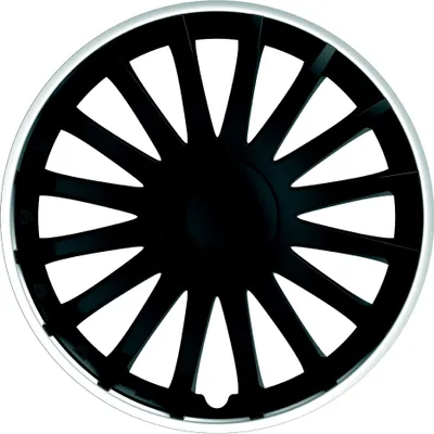 Produktbild von IWH Radzierblende "Monte Carlo" schwarz 14" (35,56 cm)