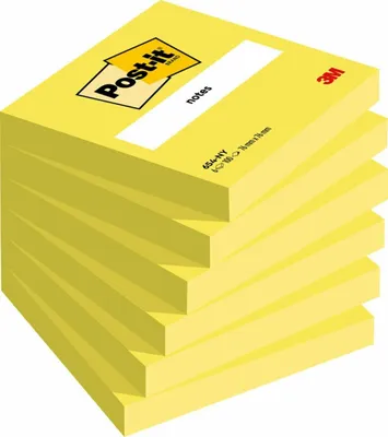 Immagine prodotto di Post-It 7100180386 pouch autoadesiva Rettangolo Giallo 100 fogli