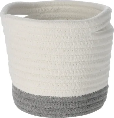 Obrázok produktu pre Úložný košík, bavlna, 13 x 13 cm