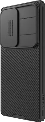 Produktbild von Nillkin CamShield Pro Handyhlle mit Kameraabdeckung kompatibel mit Samsung Galaxy S25 Ultra Schwarz
