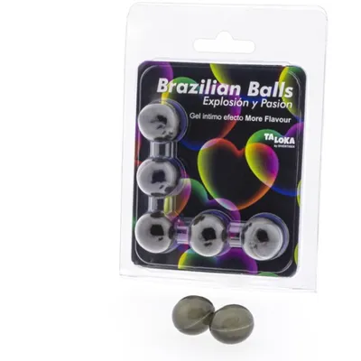 Obrázok produktu pre Sada 5 brazílskych guľôčok s gélom Viac efektu chuti