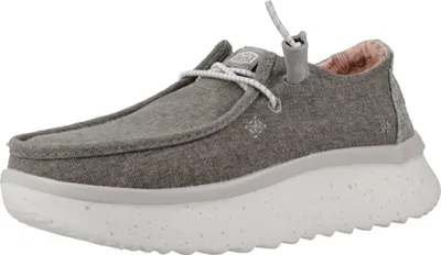 Obrázek produktu pro Hey Dude Wendy Peak Chambray Šedá