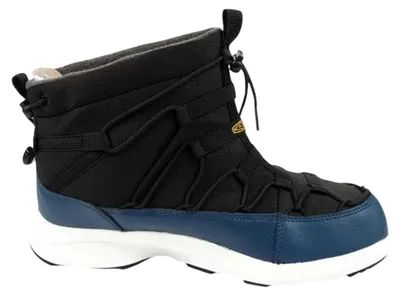 Produktbild von Keen - "Uneek" Schneestiefel für Herren, Vollnarbenleder PP11979 (43 EU) (Schwarz)