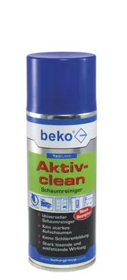 Produktbild von BEKO Schaumreiniger Activclean 2991400  400ml Spray-Dose TecLine