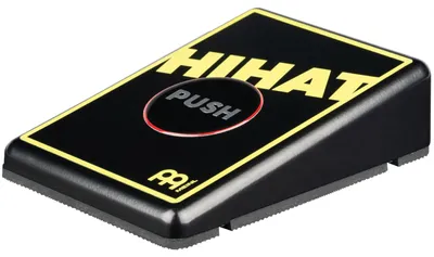 Digitale Stompbox HiHat mit Percussion-Sound