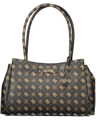 Image de Guess Jeans Sac À Main Marron Pour Femme