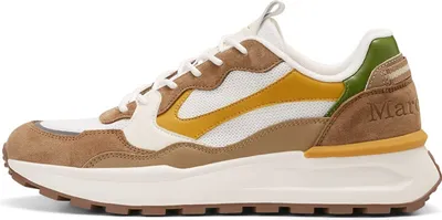 Immagine prodotto di Marc O'Polo scarpe da uomo sportive stringate bianche per il tempo libero, numero di scarpe: 44 EU