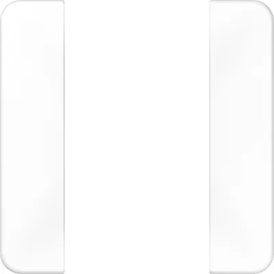 Produktbild von Jung Tastensatz, 1fach komplett CD 501 TSAWW (CD501TSAWW)