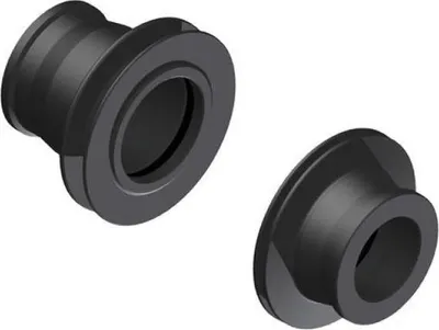 Image de Kit de conversion moyeu DT Swiss VR 100/12mm TA 180/240 Road DBCL 2020+ noir mat