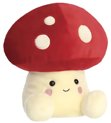 Obrázok produktu pre Aurora, 33978 Palm Pals Hríb Amanita, 33 cm, mäkká hračka, červená a béžová