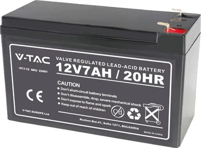Immagine prodotto di Sistema di alimentazione - Batterie al piombo da 7AH - 5 anni