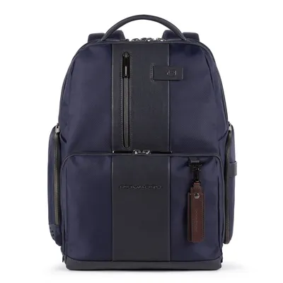 Produktbild von Laptop-Rucksack mit Notebook-Fach, Laptoptasche, Computer-Rucksack, blauer Rucksack