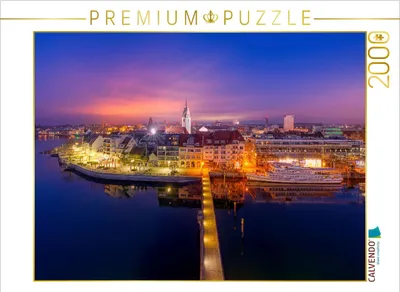 Produktbild von CALVENDO Puzzle Friedrichshafen | 2000 Teile Lege-Größe 90x67cm Foto-Puzzle für glückliche Stunden