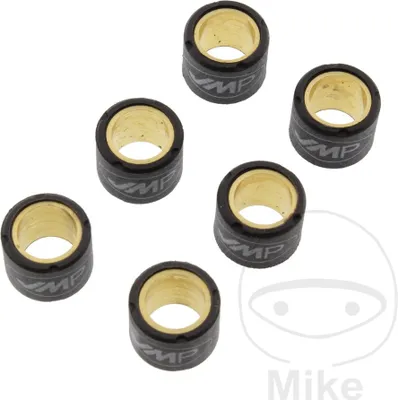 Immagine prodotto di Kit 6 rulli variatore JMP 15x12mm 4,3g