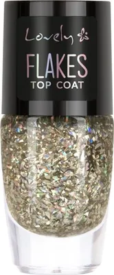 Obrázok produktu pre Lovely Flakes Top Coat Lakier do paznokci 1, 8ml