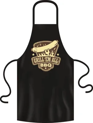 Produktbild von Grill em all BBQ Grill - Grillschürze - Schürze