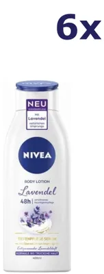 Produktbild von 6x Nivea Body Lotion 400ml Lavendel