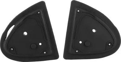 Image de Paire de joints de base de rétroviseur de porte vers la droite 2208110198 Adapté à Mercedesbenz W220 S320 S350 S430 9906