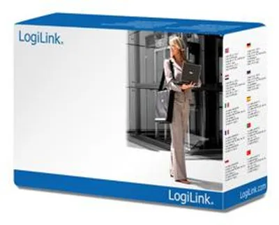 Produktbild von LogiLink DVI-Kabel 2xStecker 3m schwarz m. Ferritkernen