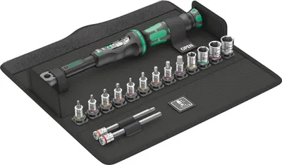 Produktbild von Schwarz 16-teiliges Fahrradwerkzeug-Set