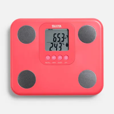 Produktbild von TANITA BC-730 Digitale Körperanalysewaage, Körperfettwaage mit Muskelmasse, Viszeralfett, Körperwasser, BMR & Metabolischem Alter, kompakt und leicht