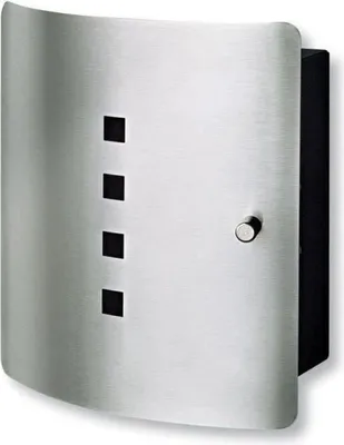 Produktbild von BURG-WÄCHTER Schlüsselbox Quad 6204/10 Ni mit 10 Haken und magnetischem Verschluss