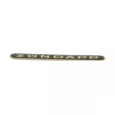Immagine prodotto di Adesivo per Zündapp nero/oro