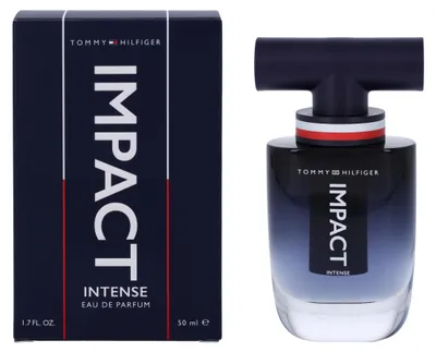 Produktbild von Tommy Hilfiger Impact Intense, Männer, 50 ml, Nicht nachfüllbare Flasche, Spray, 1 Stück(e)