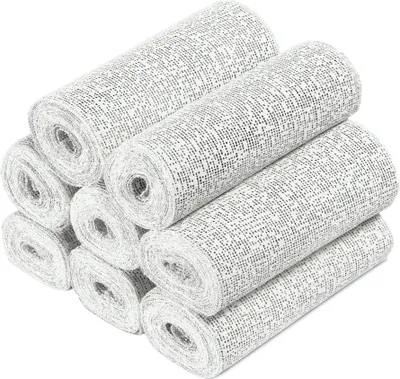 A stack of plaster casting bandages.