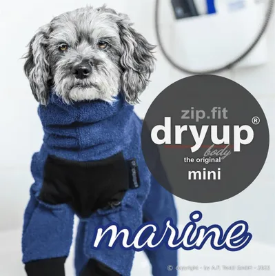 Produktbild von Dryup Body Zip Fit Mini Marine 45cm