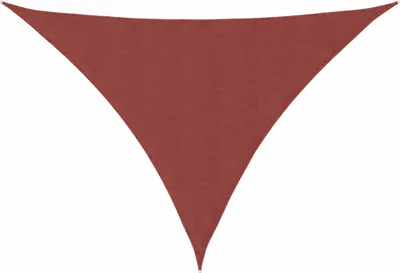 Obrázok produktu pre Slnečná plachta, terakotová, 7x5x5 m, 100 % polyester, oxford
