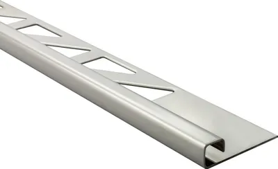 Produktbild von Quadrat Edelstahlschiene Profil Fliesenschiene Edelstahl V2A L250cm 6mm glänzend