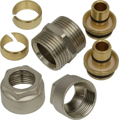 Produktbild von Rohrkupplung Universal 16 x 2 mm