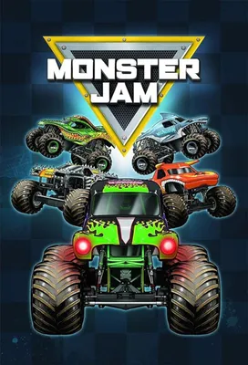Immagine prodotto di Monster Jam - Decke, pile TC797 (150 cm x 100 cm) (Bunt)