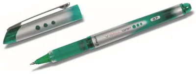 Obrázok produktu pre Roller s guličkou V-Ball Grip 0,7 mm zelený Balenie 12 ks