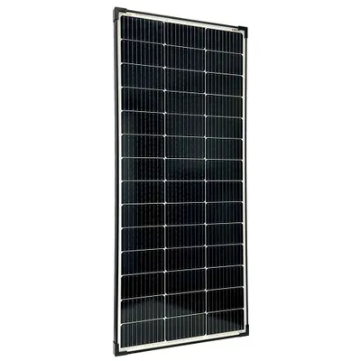 Produktbild von Offgridtec® MONO-150 V2 Solarpanel 23V Black Frame