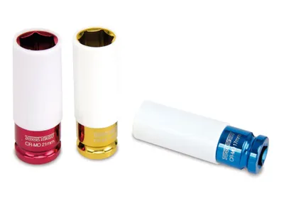Zdjęcie produktu dla BGS technic Protective Impact Socket Set, 822 g