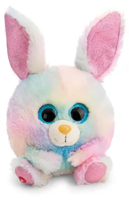 Produktbild von Nici Glubschis Babyhase Regenbogenbonbon Teddy 13 Cm   Kinder  One Size