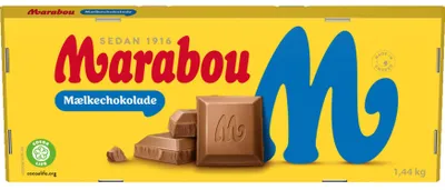 Produktbild von Marabou Mjölkchoklad 16x90g