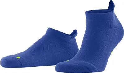 Produktbild von FALKE Uni Sneakersocken - Cool Kick, Socken, Polyester, einfarbig, kurz  Blau  37-38