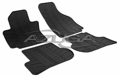 Produktbild von Gummiautomatten Gledring Seat Toledo 2005-2012
