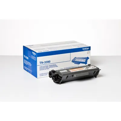 Produktbild von Brother TN3390 - 2er-Pack - Schwarz - original - Tonerpatrone - für Brother DCP-8250DN, HL-6180DW, HL-6180DWT, MFC-8950DW, MFC-8950DWT