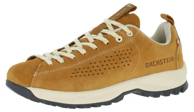 Produktbild von Dachstein Sölden LC WMN komfortable und atmungsaktive Damen Outdoorschuhe mit griffiger Sohle und Wildleder Mahagony UK 4,5